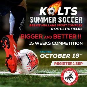 ⚫️KELLYVILLE KOLTS SUMMER...